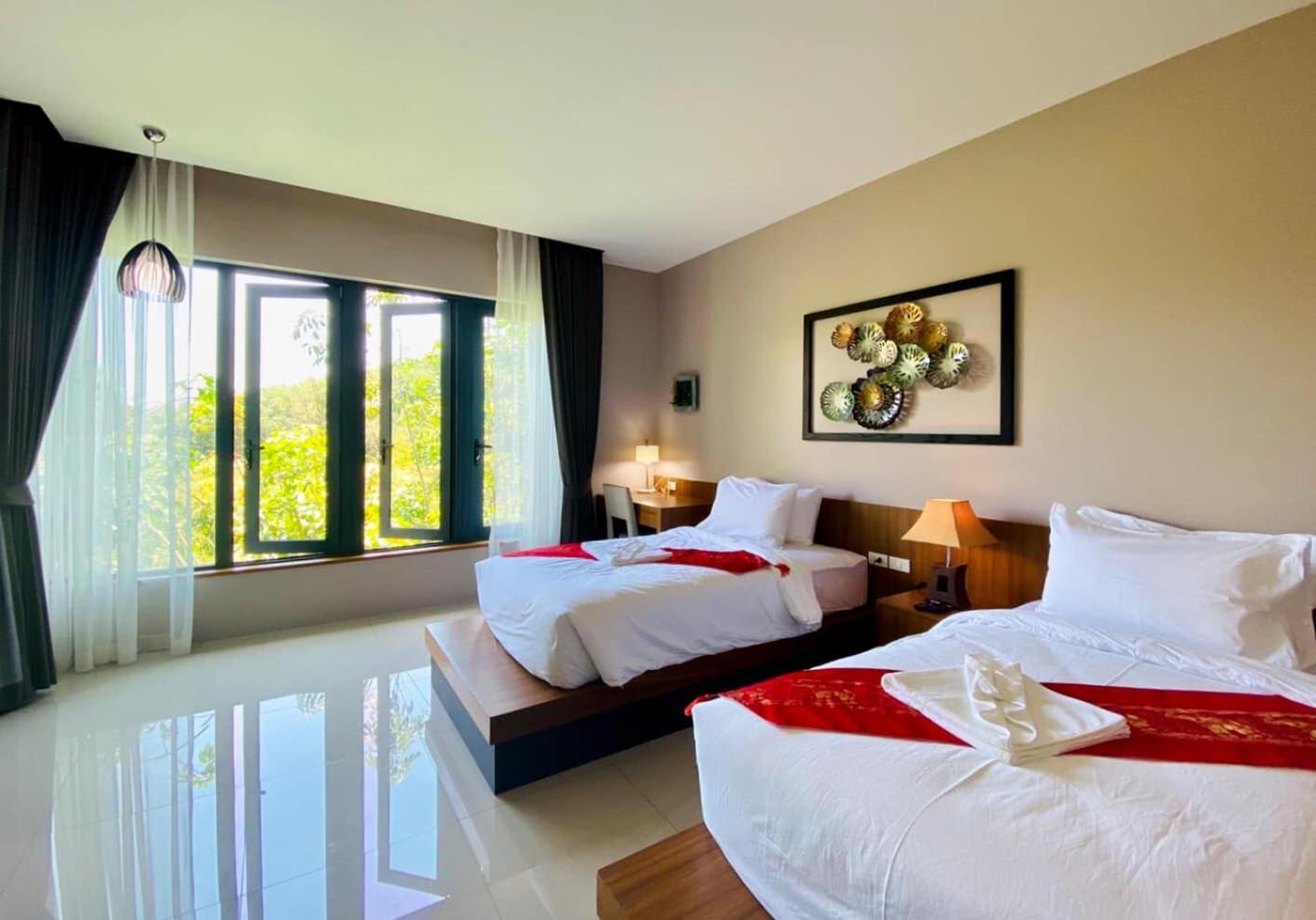 Bangnu Greenery Resort Takua Thung Экстерьер фото