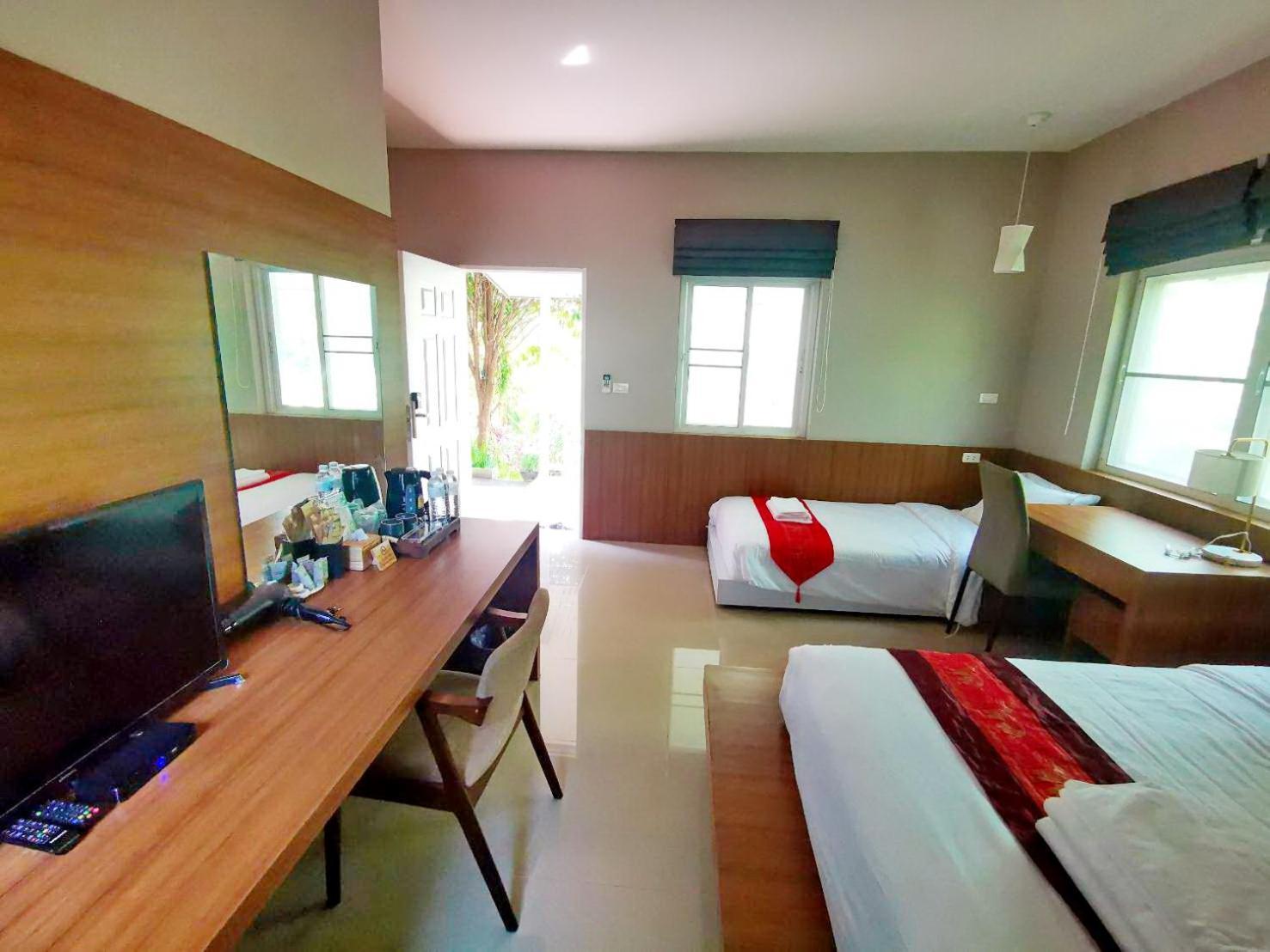 Bangnu Greenery Resort Takua Thung Экстерьер фото