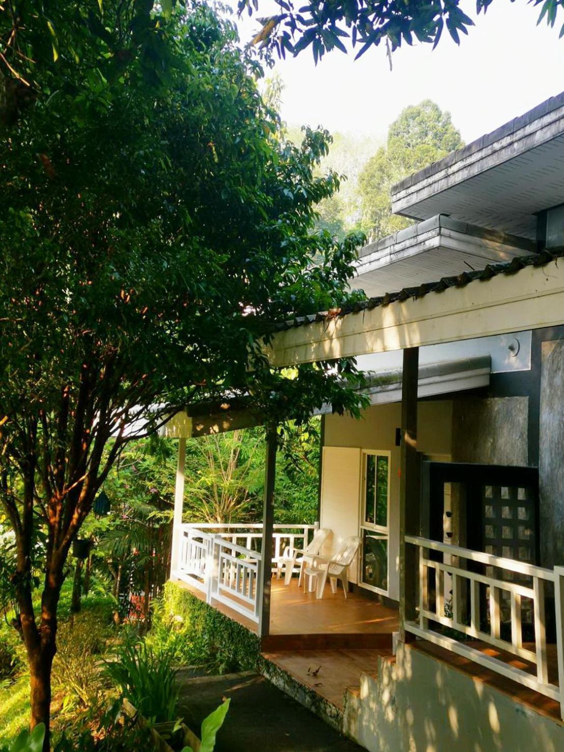 Bangnu Greenery Resort Takua Thung Экстерьер фото