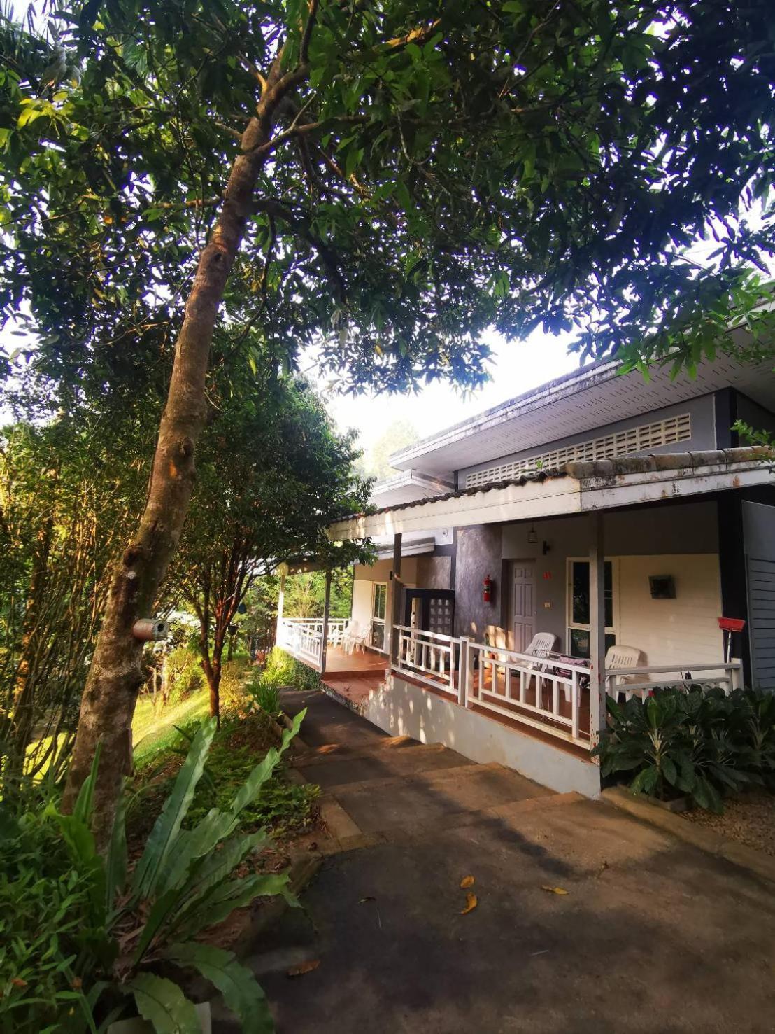 Bangnu Greenery Resort Takua Thung Экстерьер фото