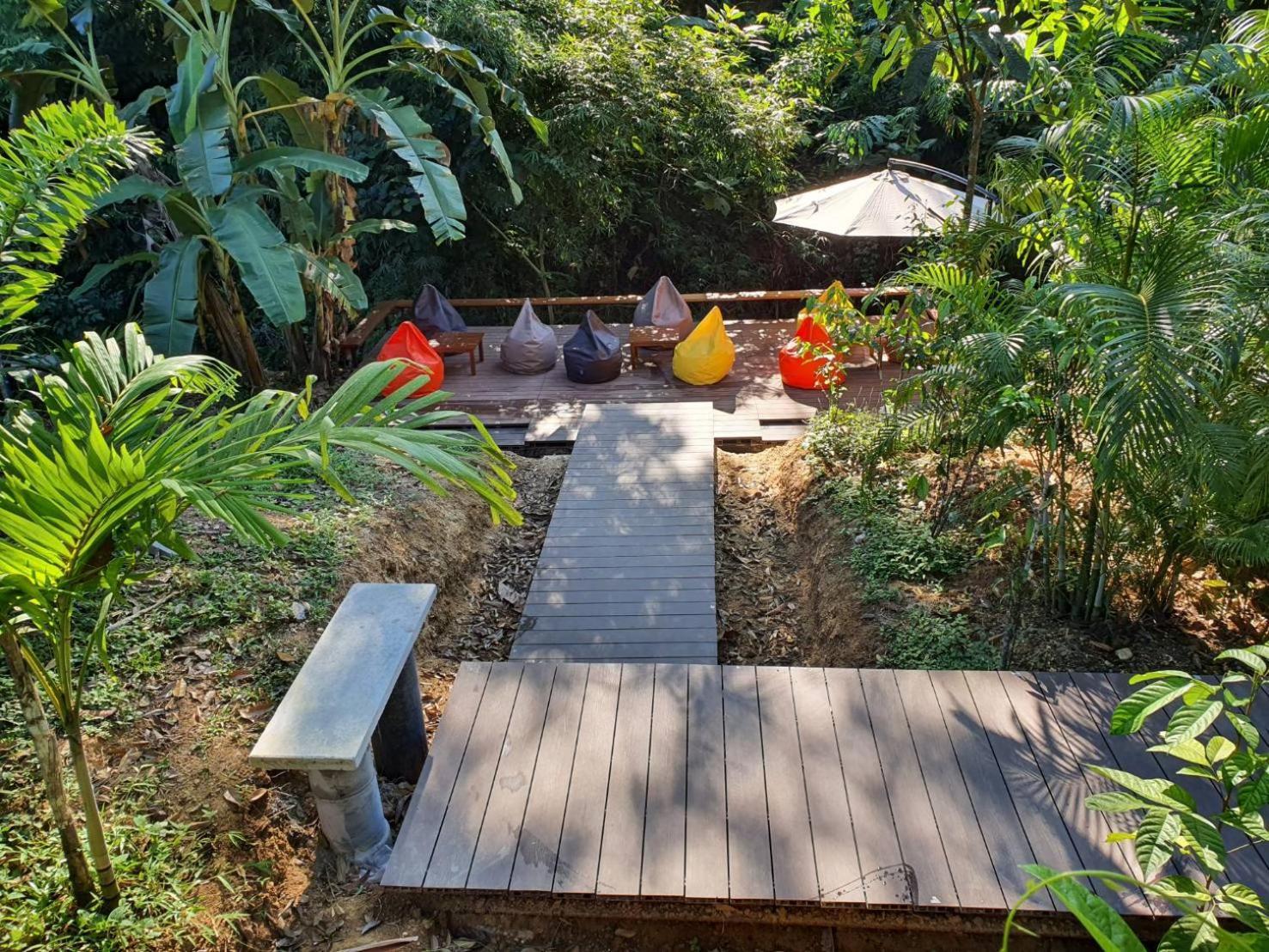 Bangnu Greenery Resort Takua Thung Экстерьер фото