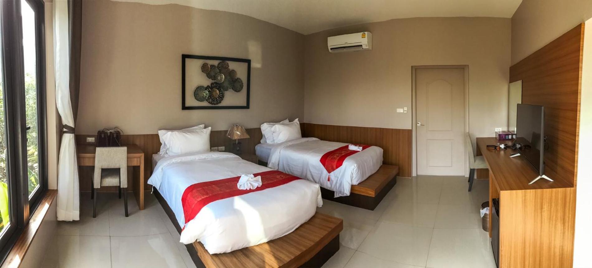Bangnu Greenery Resort Takua Thung Экстерьер фото